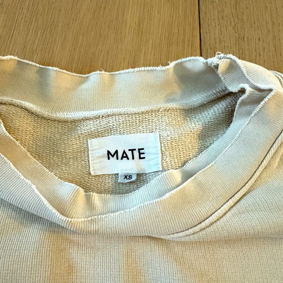 MATE - Organic Sweatshirt & sweatpants Set, Size XS - Picture 6 of 6